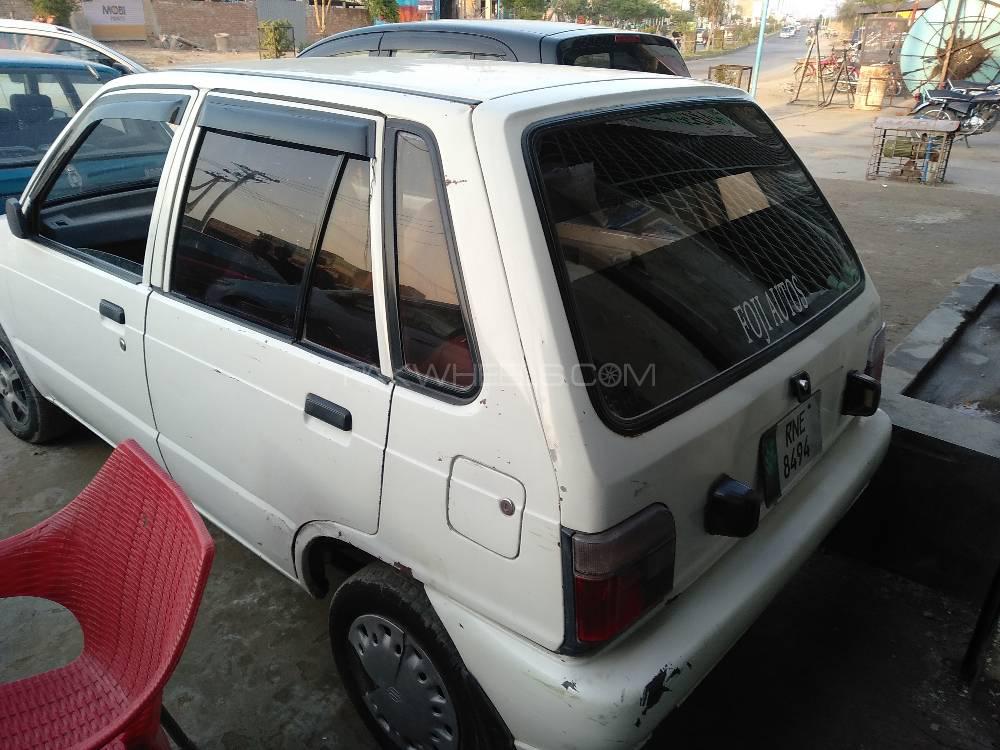 سوزوکی مہران 1990 for Sale in بہاولپور سوزوکی مہران 1990 for Sale in بہاولپور Image-5