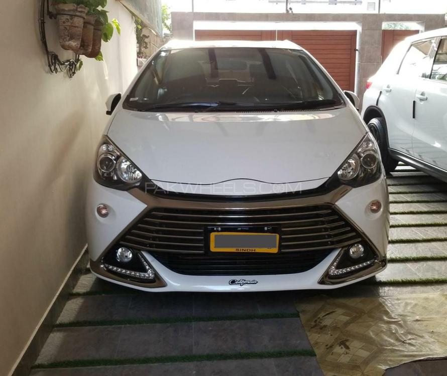 Toyota Aqua 2014 for Sale in Karachi Image-1
