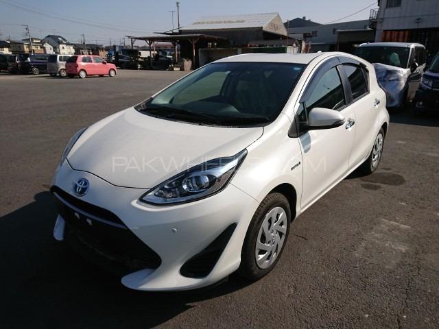 Toyota Aqua 2018 for Sale in Lahore Image-1