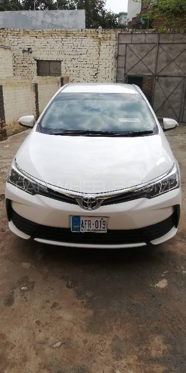 Toyota Corolla 2019 for Sale in Peshawar Image-1