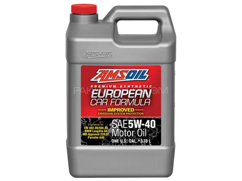 AMSOIL SN 5W-40 ESP Euro MB+BMW - 3.7 Litre Image-1