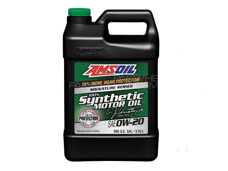 AMSOIL Signature Series SN Plus 0W-20 - 3.7 Litre Image-1