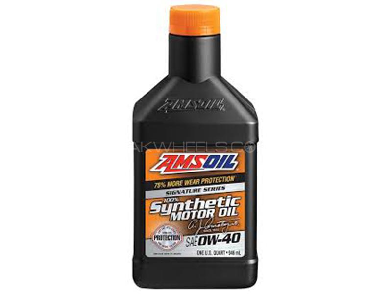 AMSOIL Signature Series SN Plus 0W-40 - 946ml Image-1