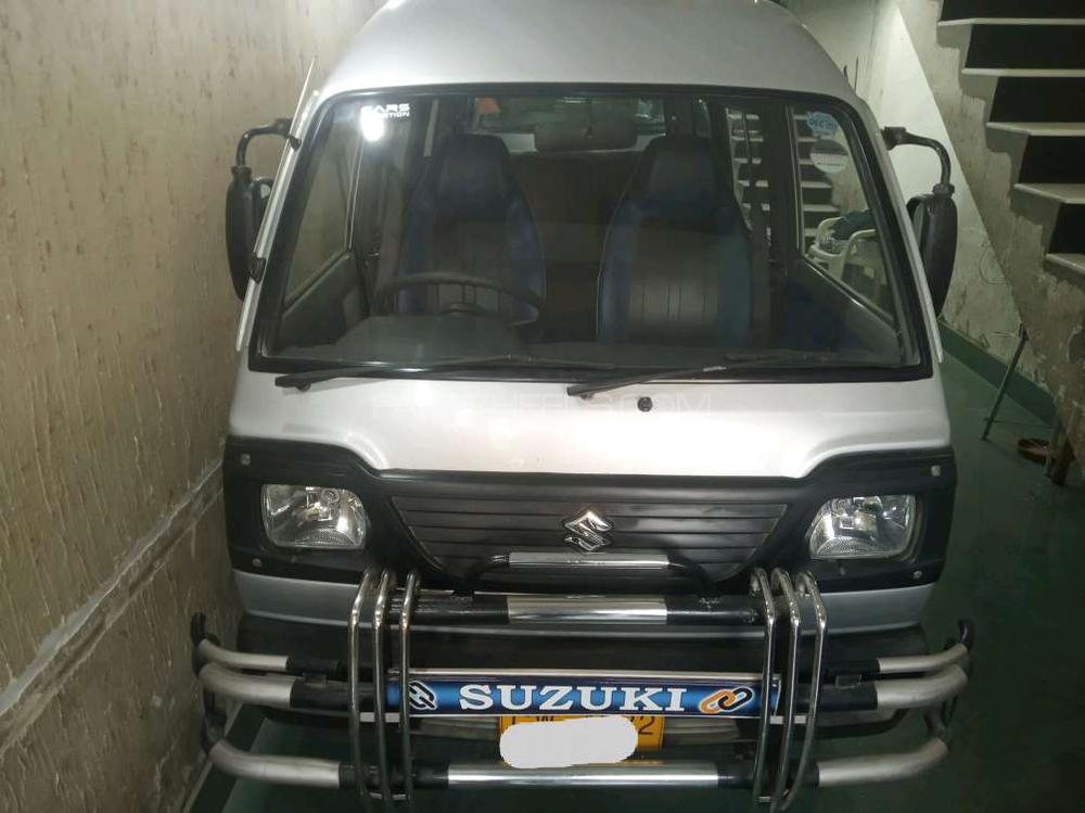 Suzuki Bolan 2017 for Sale in Karachi Image-1