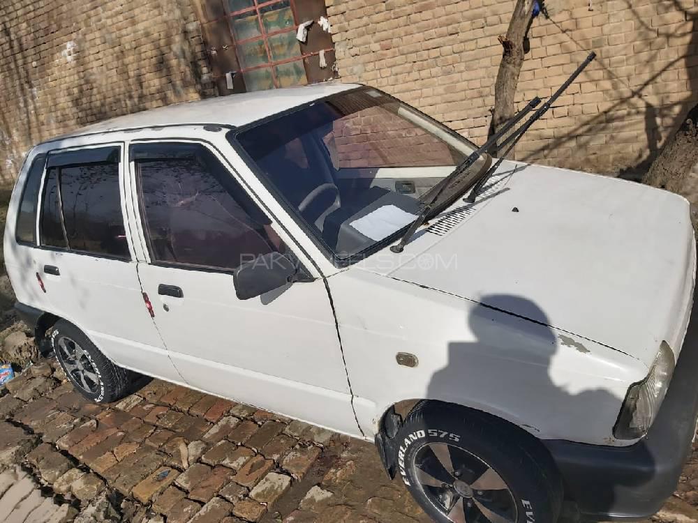 Suzuki Mehran 2007 for Sale in Mardan Suzuki Mehran 2007 for Sale in Mardan Image-3