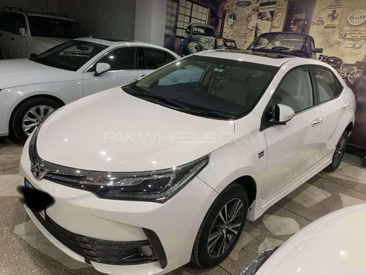 Toyota Corolla 2019 for Sale in Rawalpindi Image-1