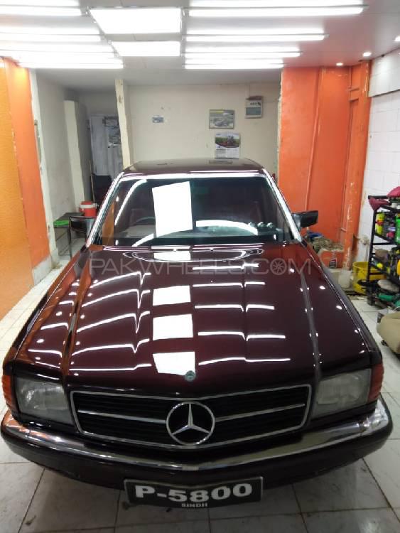 Mercedes Benz S Class - 1986  Mercedes Benz S Class - 1986  Image-10
