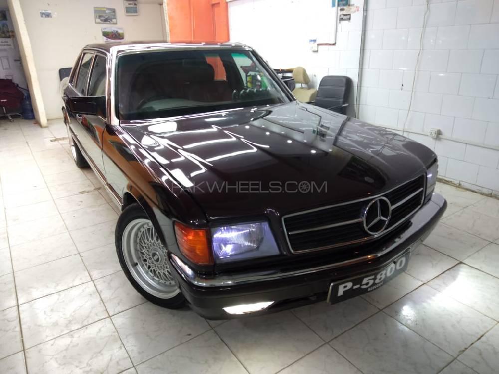 Mercedes Benz S Class - 1986  Mercedes Benz S Class - 1986  Image-11