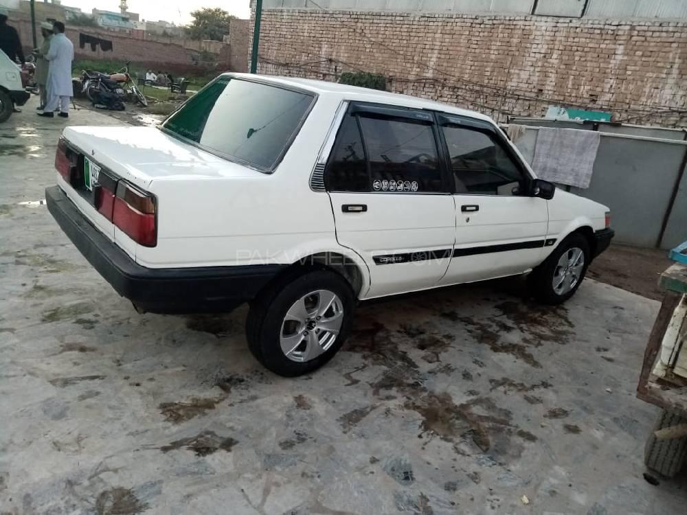 Toyota 86 1986 for Sale in Peshawar Toyota 86 1986 for Sale in Peshawar Image-8
