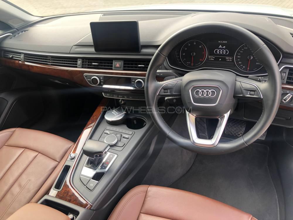 Audi A4 2019 for Sale in Lahore Audi A4 2019 for Sale in Lahore Image-6