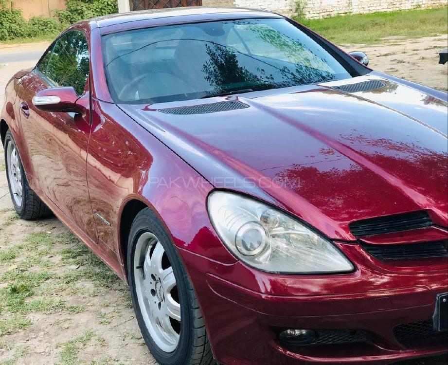 Mercedes Benz SLK Class - 2007 merc sports Mercedes Benz SLK Class - 2007 merc sports Image-2