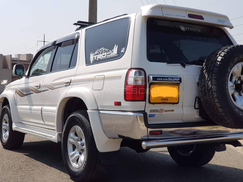 Toyota Surf 2001 for Sale in Lahore Toyota Surf 2001 for Sale in Lahore Image-6