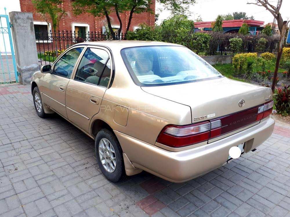 ٹویوٹا کرولا 1998 for Sale in اسلام آباد ٹویوٹا کرولا 1998 for Sale in اسلام آباد Image-8