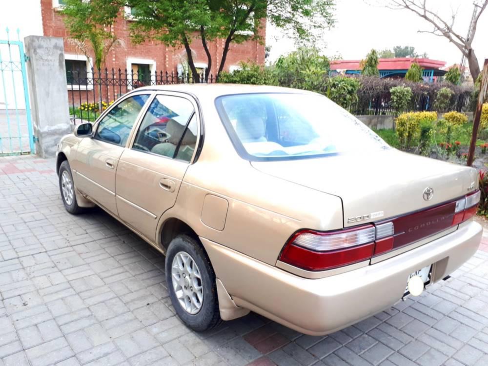 ٹویوٹا کرولا 1998 for Sale in اسلام آباد ٹویوٹا کرولا 1998 for Sale in اسلام آباد Image-2