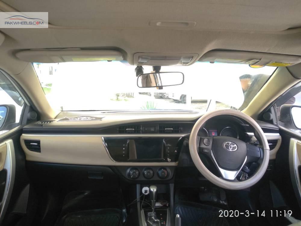 Toyota Corolla 2015 for Sale in Islamabad Toyota Corolla 2015 for Sale in Islamabad Image-11
