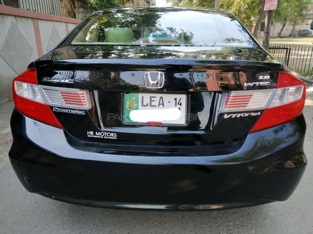 Honda Civic 2014 for Sale in Lahore Honda Civic 2014 for Sale in Lahore Image-12
