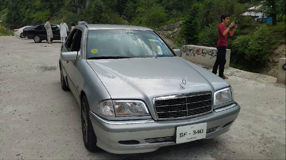 Mercedes Benz C Class - 1997 Merc Mercedes Benz C Class - 1997 Merc Image-3