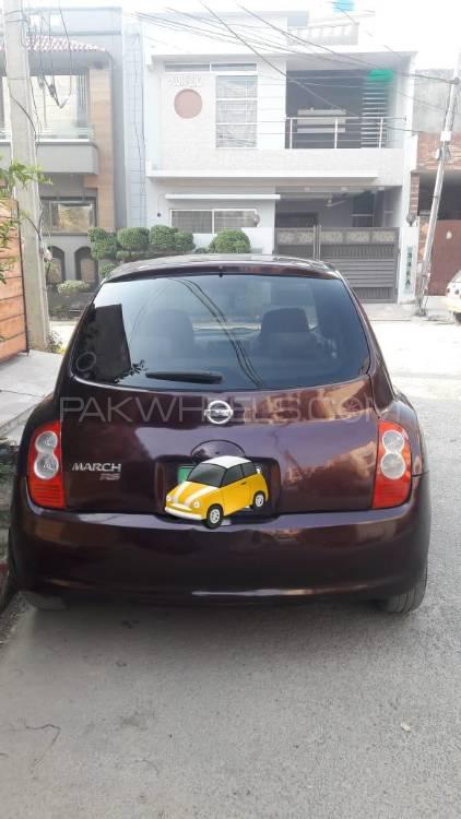 Nissan March 2008 for Sale in Lahore Nissan March 2008 for Sale in Lahore Image-3