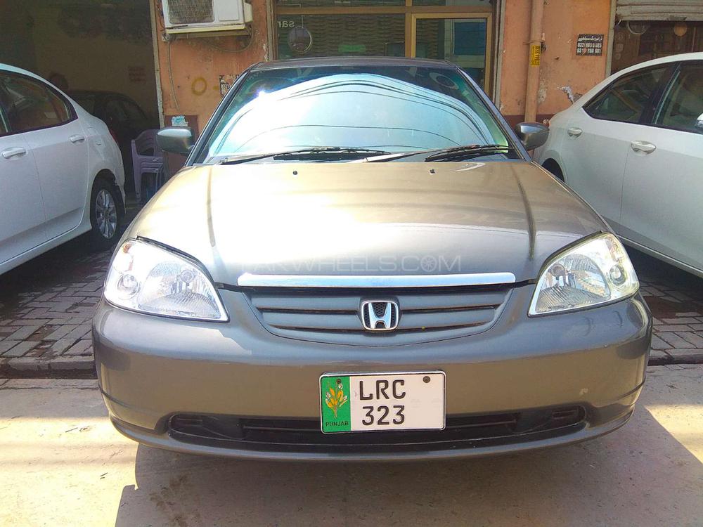 Honda Civic 2002 for Sale in Lahore Image-1