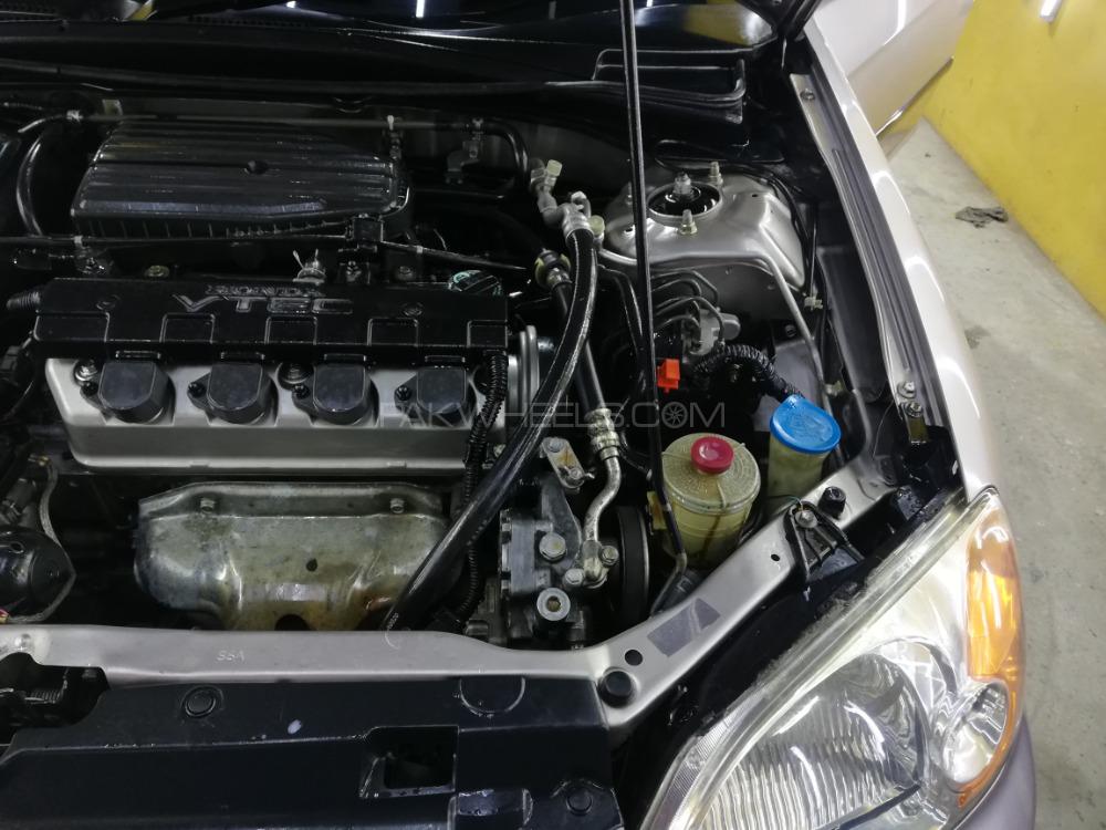 Honda Civic 2002 for Sale in Islamabad Honda Civic 2002 for Sale in Islamabad Image-21