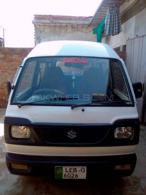 Suzuki Bolan 2013 for Sale in Bahawalpur Image-1