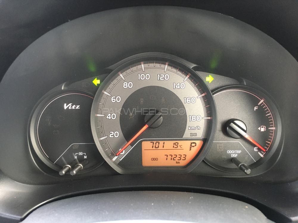 Toyota Vitz 2015 for Sale in Lahore Toyota Vitz 2015 for Sale in Lahore Image-11