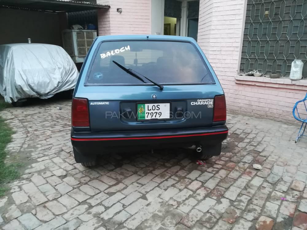 Daihatsu Charade - 1985 AMIN ARIF Daihatsu Charade - 1985 AMIN ARIF Image-2