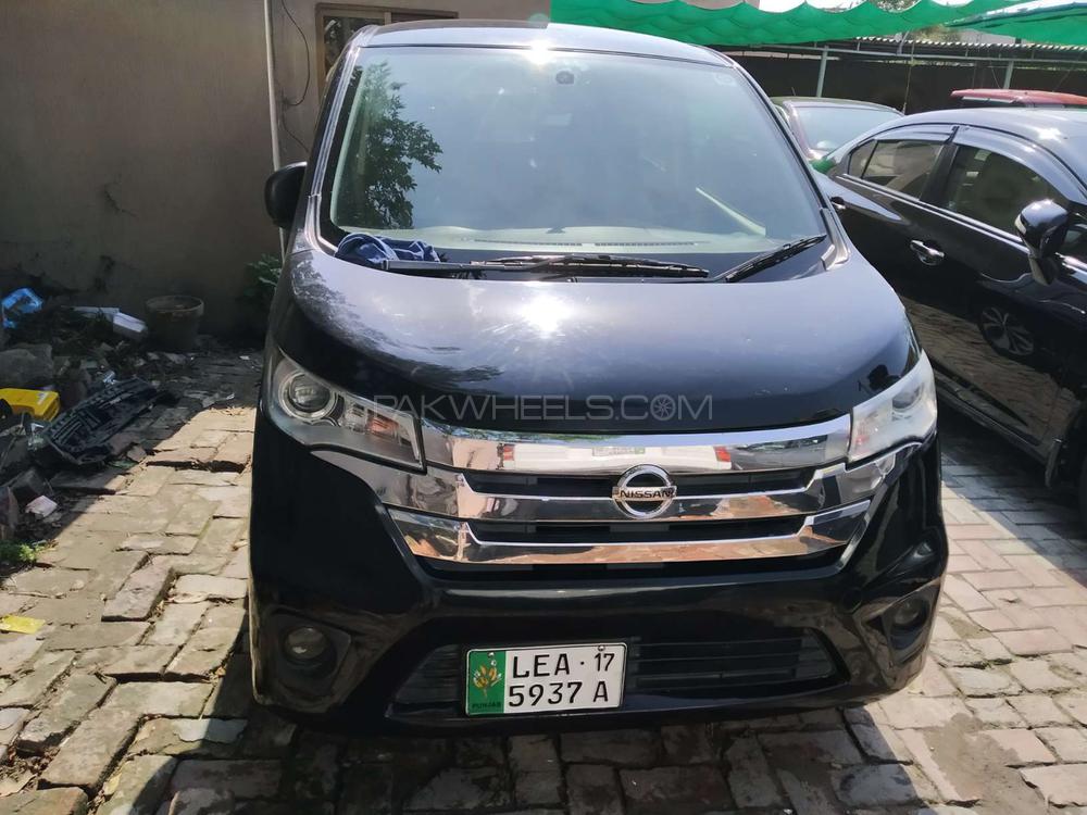 Nissan Dayz Highway Star 2013 for Sale in Lahore Image-1