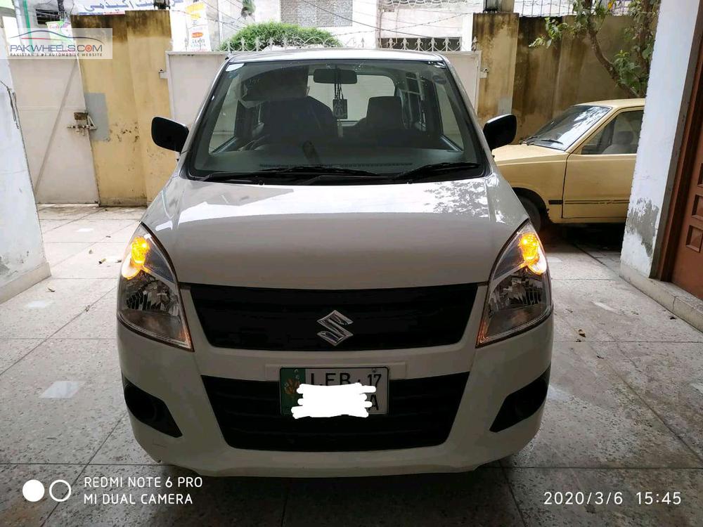 Suzuki Wagon R 2017 for Sale in Lahore Image-1