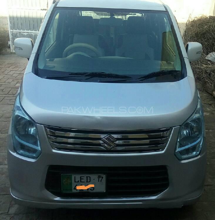 Suzuki Wagon R 2014 for Sale in Khanewal Image-1