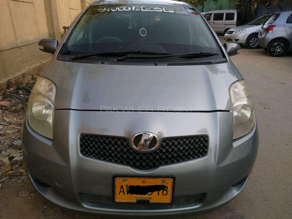 Toyota Vitz 2006 for Sale in Karachi Toyota Vitz 2006 for Sale in Karachi Image-3