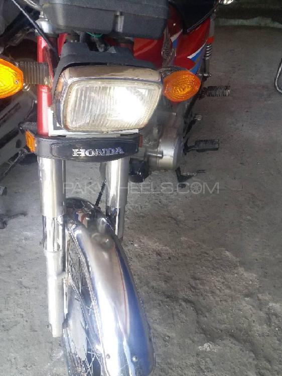 Honda CG 125 2008 for Sale Image-1