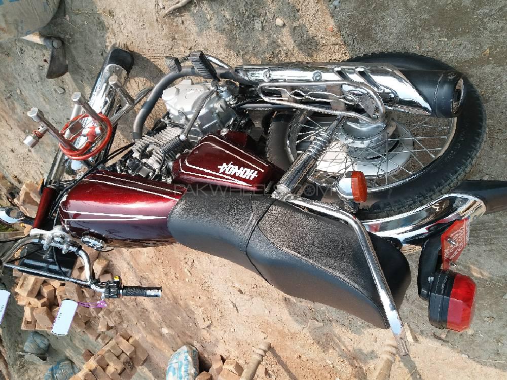 Honda CG 125 2016 for Sale Honda CG 125 2016 for Sale Image-7