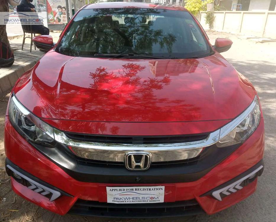 Honda Civic 2017 for Sale in Karachi Image-1
