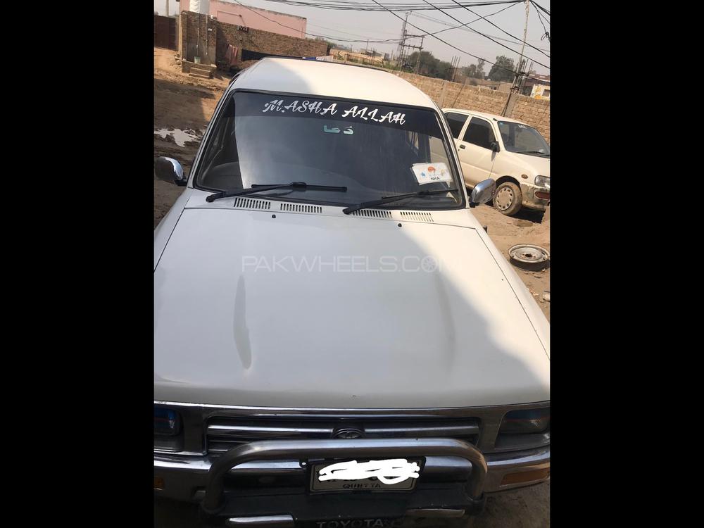 Toyota Pickup 1994 for Sale in D.G.Khan Image-1