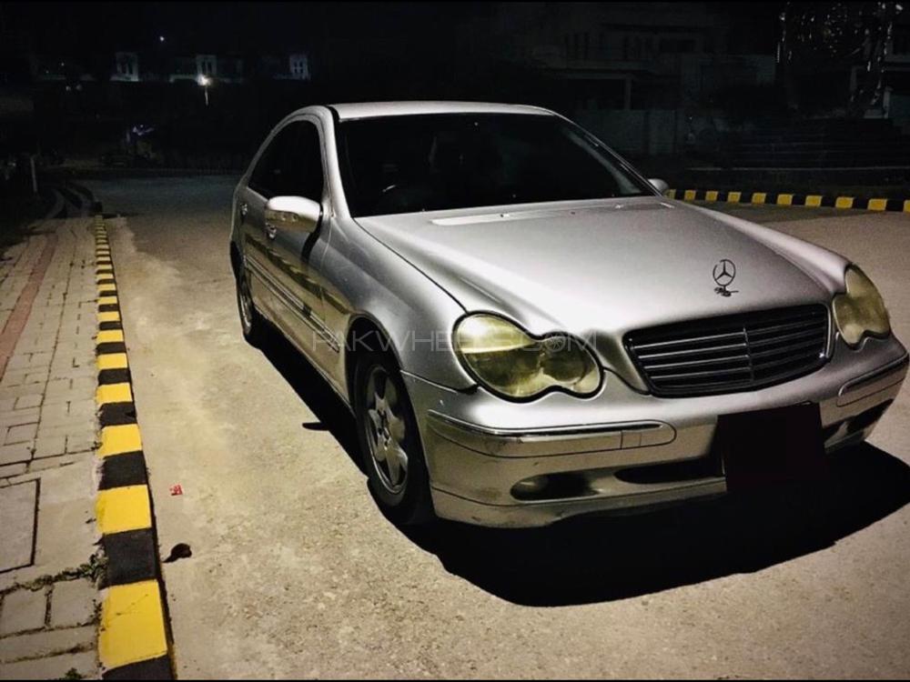 Mercedes Benz C Class 2004 for Sale in Rawalpindi Image-1