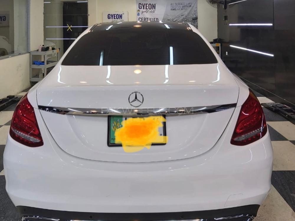 Mercedes Benz C Class 2016 for Sale in Lahore Mercedes Benz C Class 2016 for Sale in Lahore Image-6