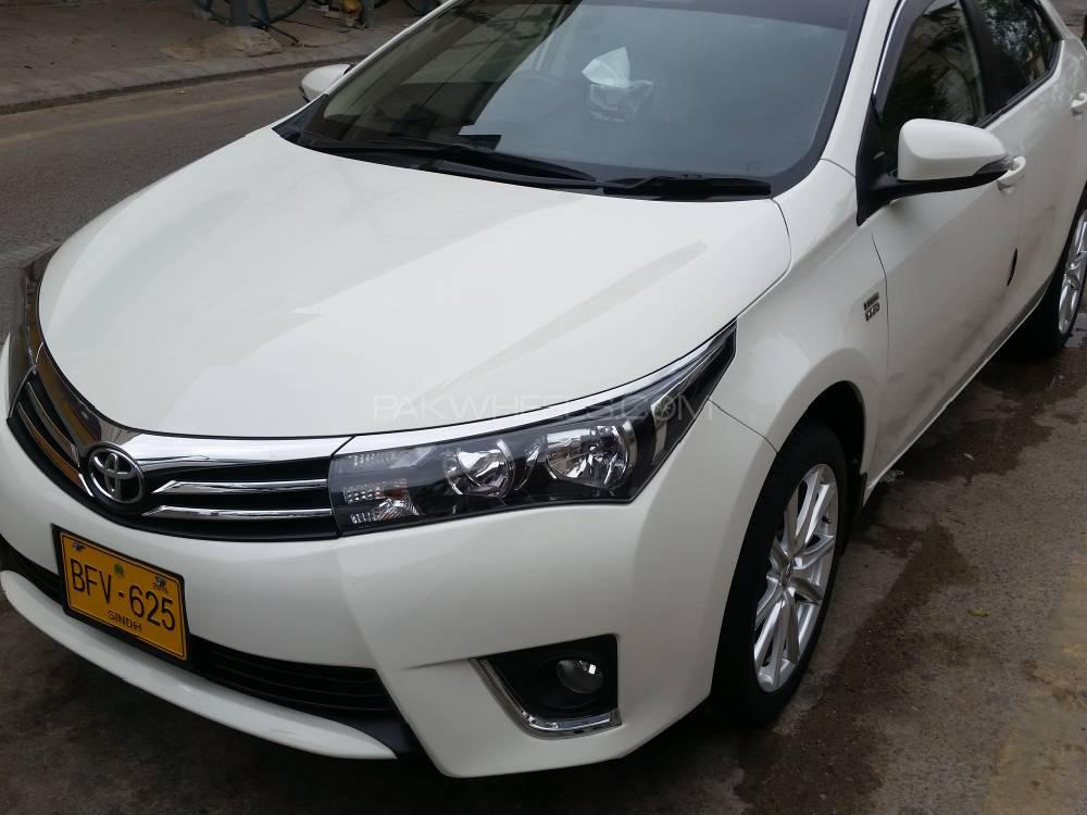 Toyota Corolla - 2016 corri Toyota Corolla - 2016 corri Image-2