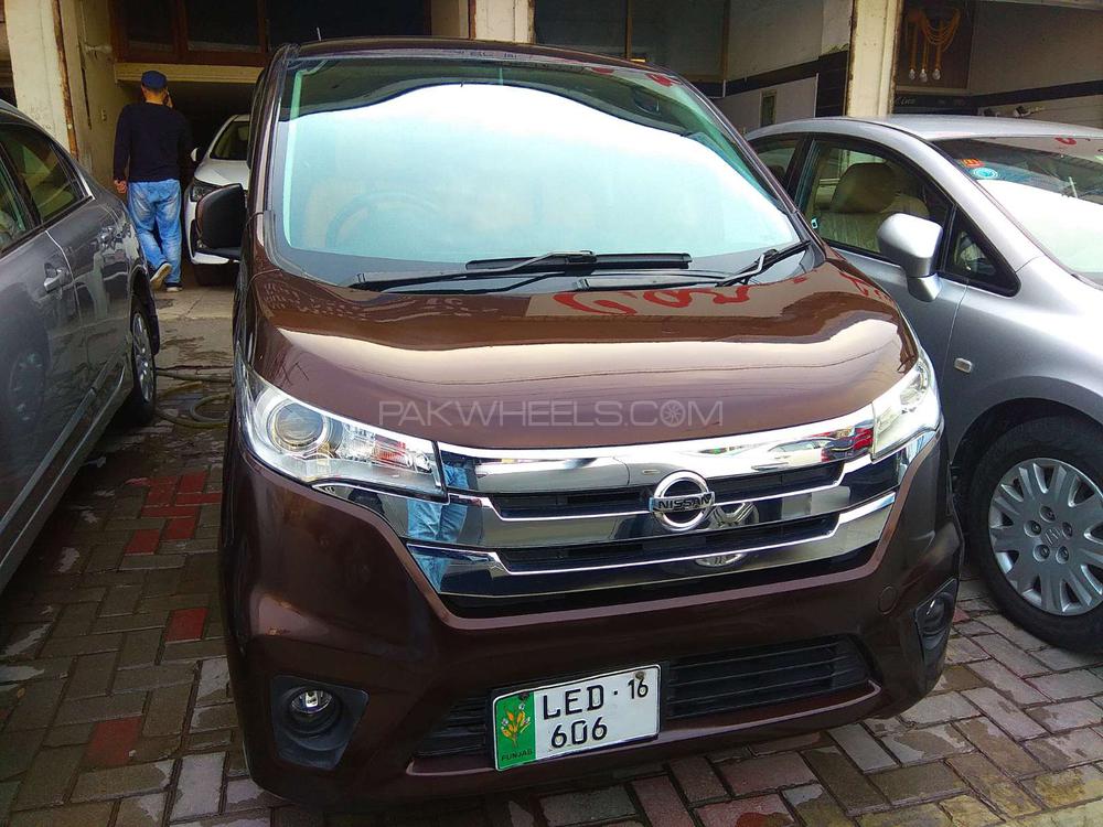 Nissan Dayz Highway Star 2014 for Sale in Lahore Image-1