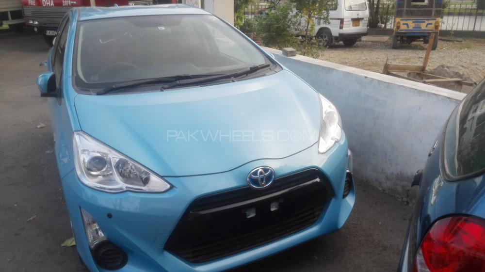 Toyota Aqua 2015 for Sale in Karachi Toyota Aqua 2015 for Sale in Karachi Image-13