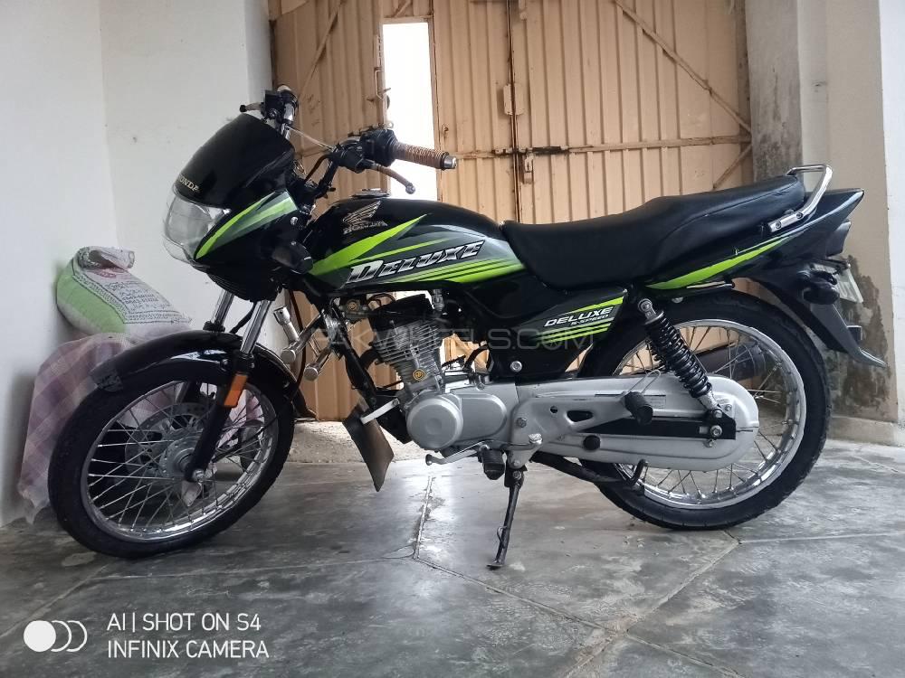 Honda CG 125 Deluxe 2017 for Sale Image-1