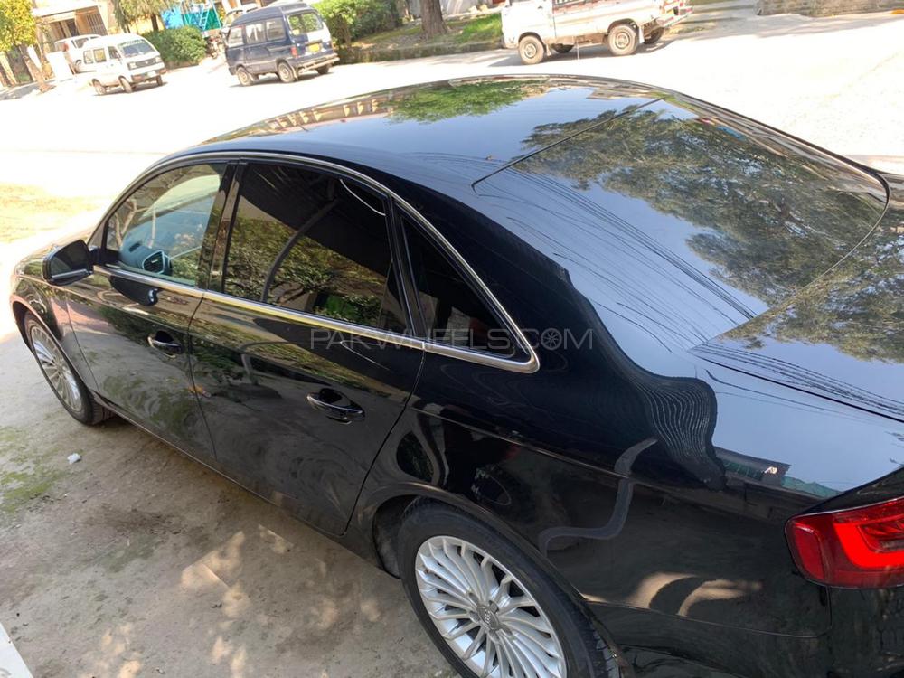 Audi A4 2014 for Sale in Islamabad Audi A4 2014 for Sale in Islamabad Image-8