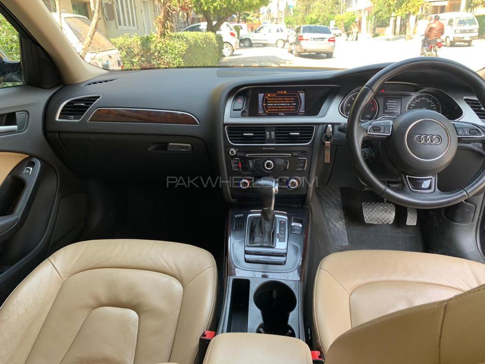 Audi A4 2014 for Sale in Islamabad Audi A4 2014 for Sale in Islamabad Image-11