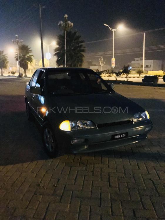 Suzuki Margalla - 1993 margalla Suzuki Margalla - 1993 margalla Image-8