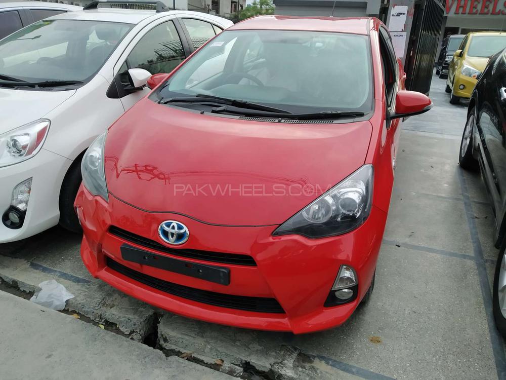 Toyota Aqua 2015 for Sale in Lahore Image-1