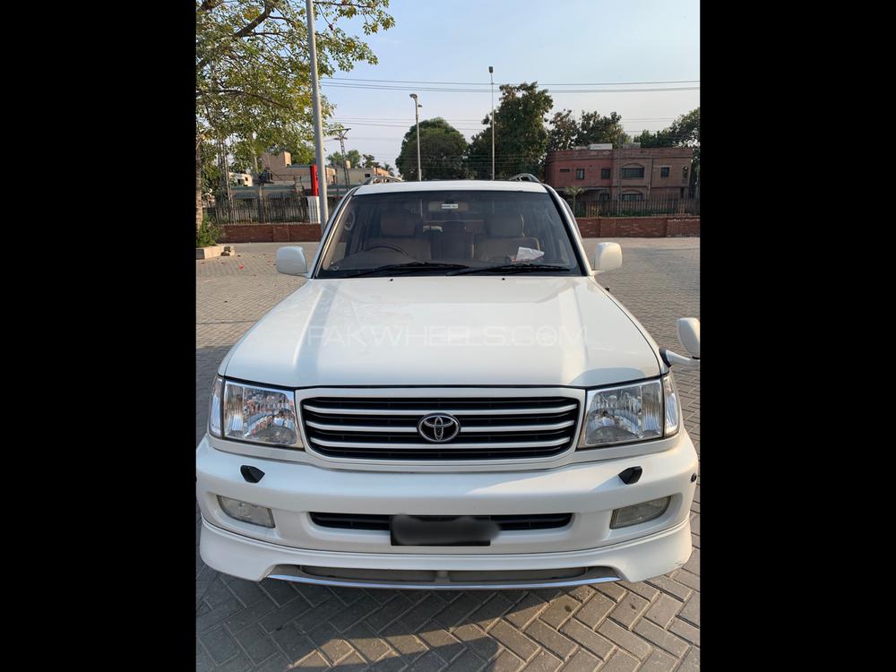 Toyota Land Cruiser 2000 for Sale in Lahore Image-1