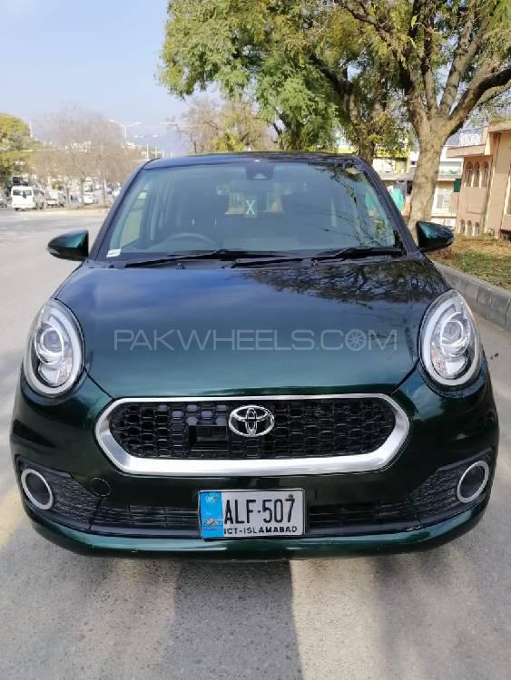 Toyota Passo 2016 for Sale in Abbottabad Toyota Passo 2016 for Sale in Abbottabad Image-4