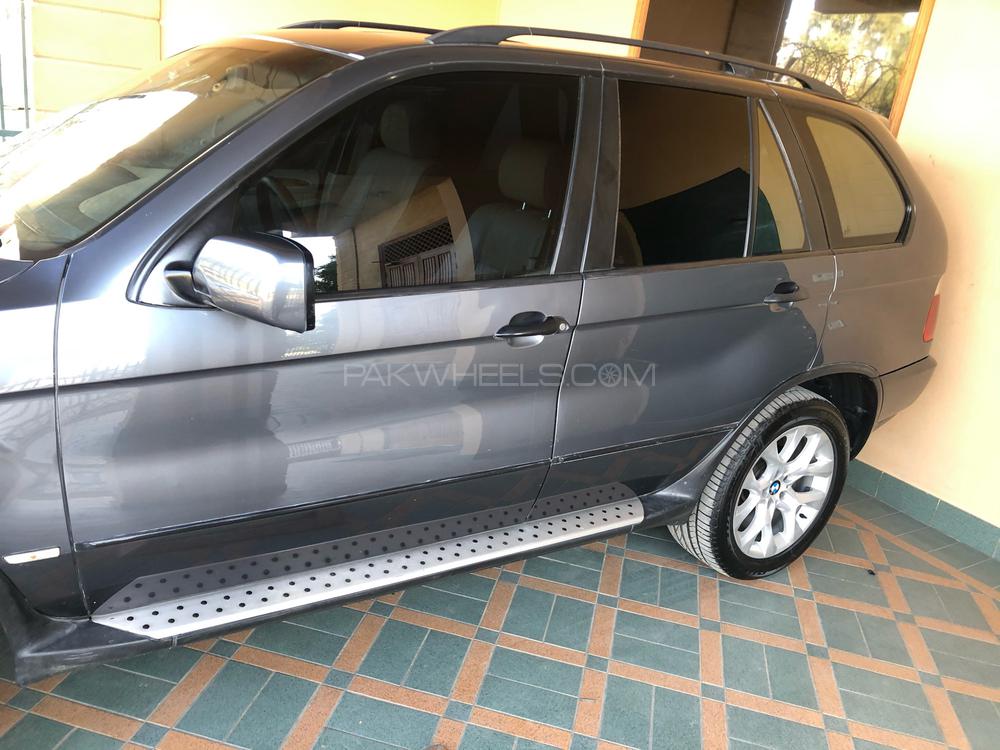 بی ایم ڈبلیو X5 2003 for Sale in کراچی بی ایم ڈبلیو X5 2003 for Sale in کراچی Image-5