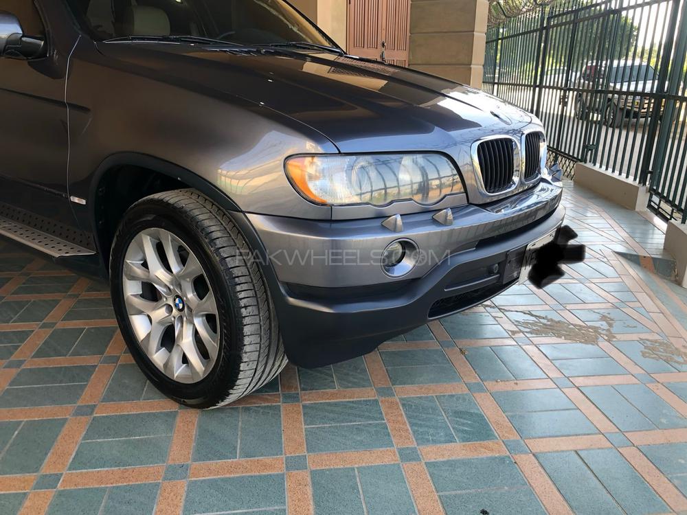 بی ایم ڈبلیو X5 2003 for Sale in کراچی بی ایم ڈبلیو X5 2003 for Sale in کراچی Image-8
