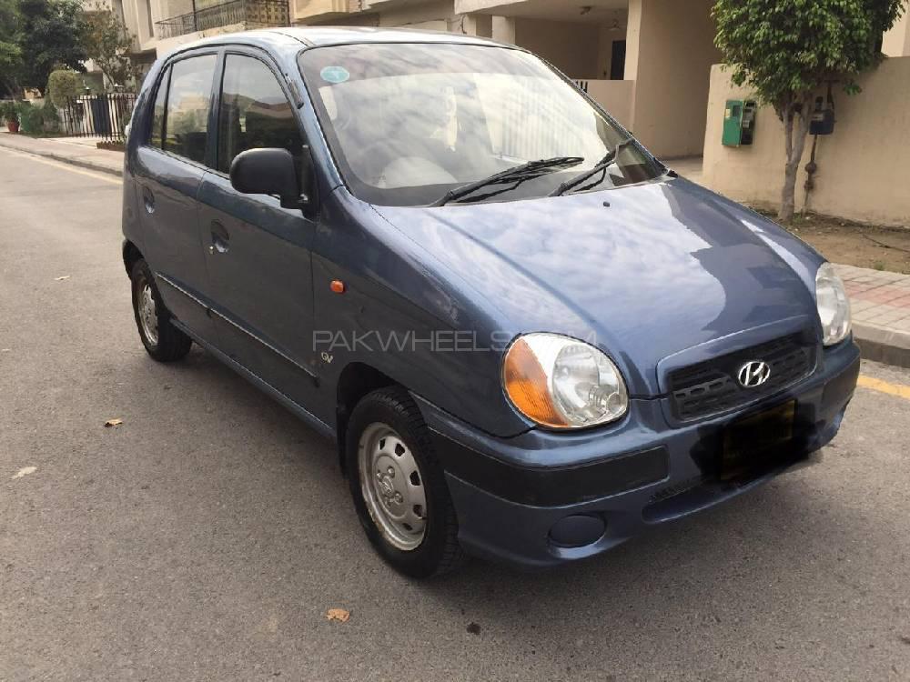 Hyundai Santro 2008 for Sale in Lahore Image-1